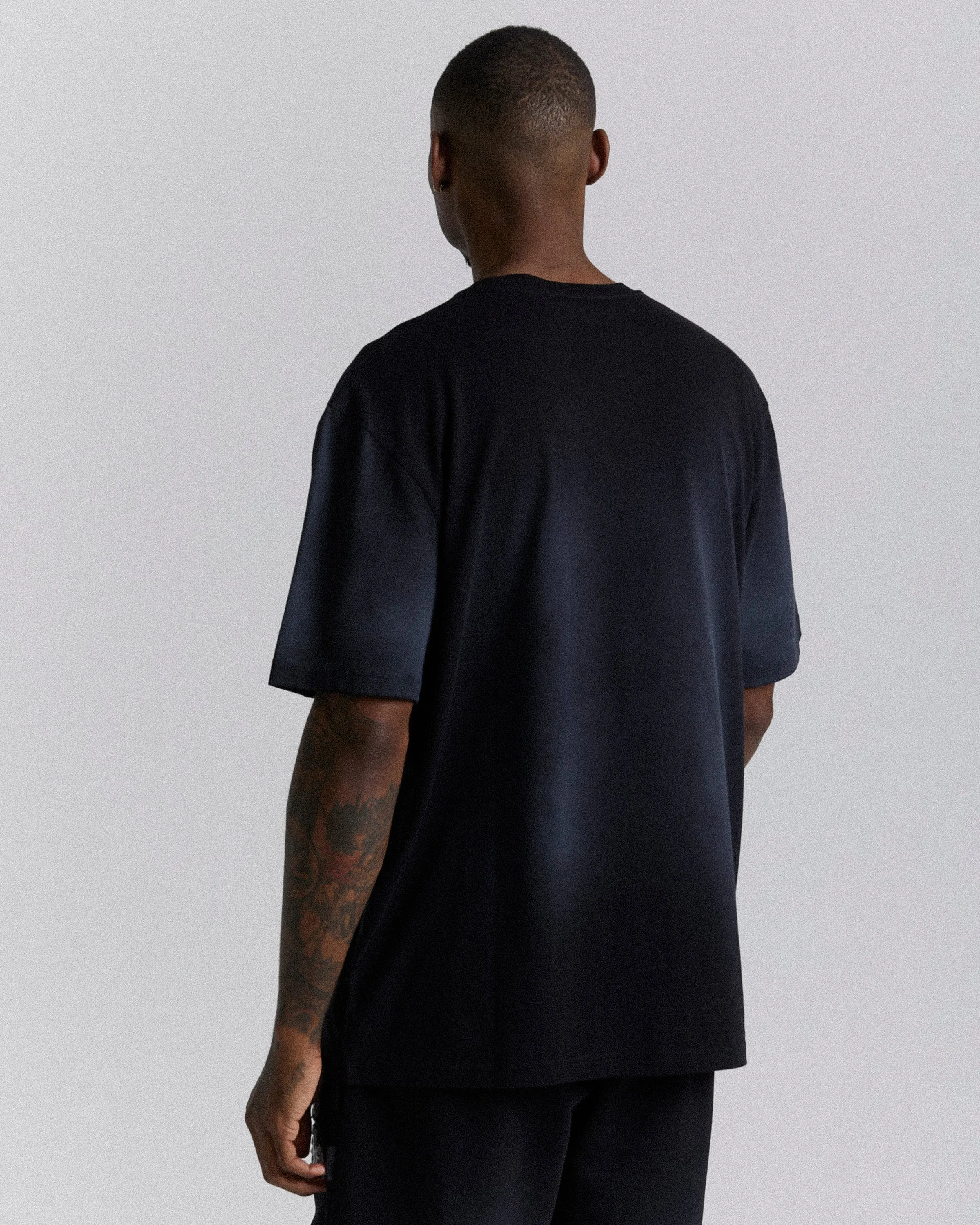 Ash Oversized T-Shirt - Black/Grey sold by Hoodrich product image thumbnail 3