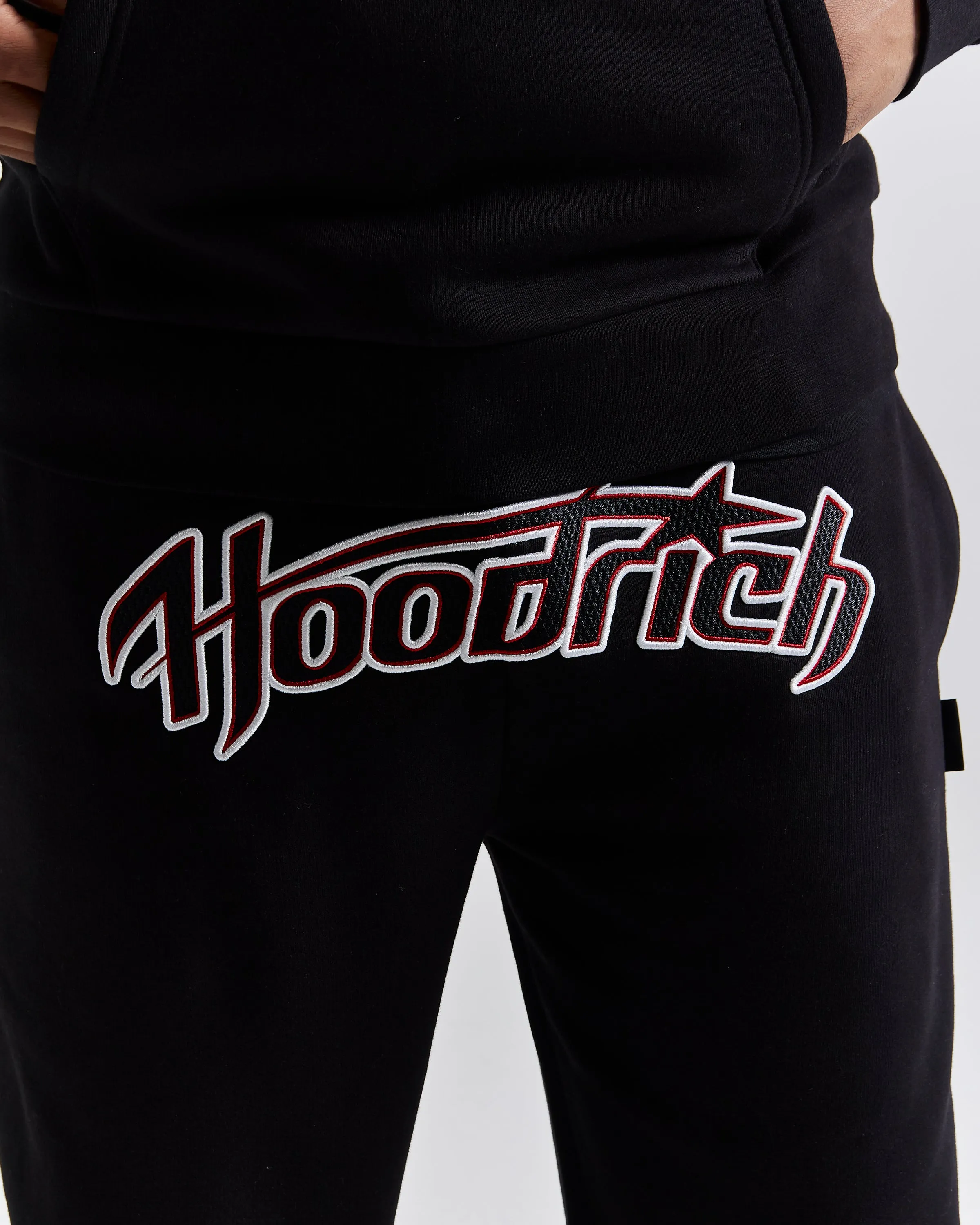 Galaxy Oversized Joggers - Black/White/Red sold by Hoodrich product image thumbnail 5