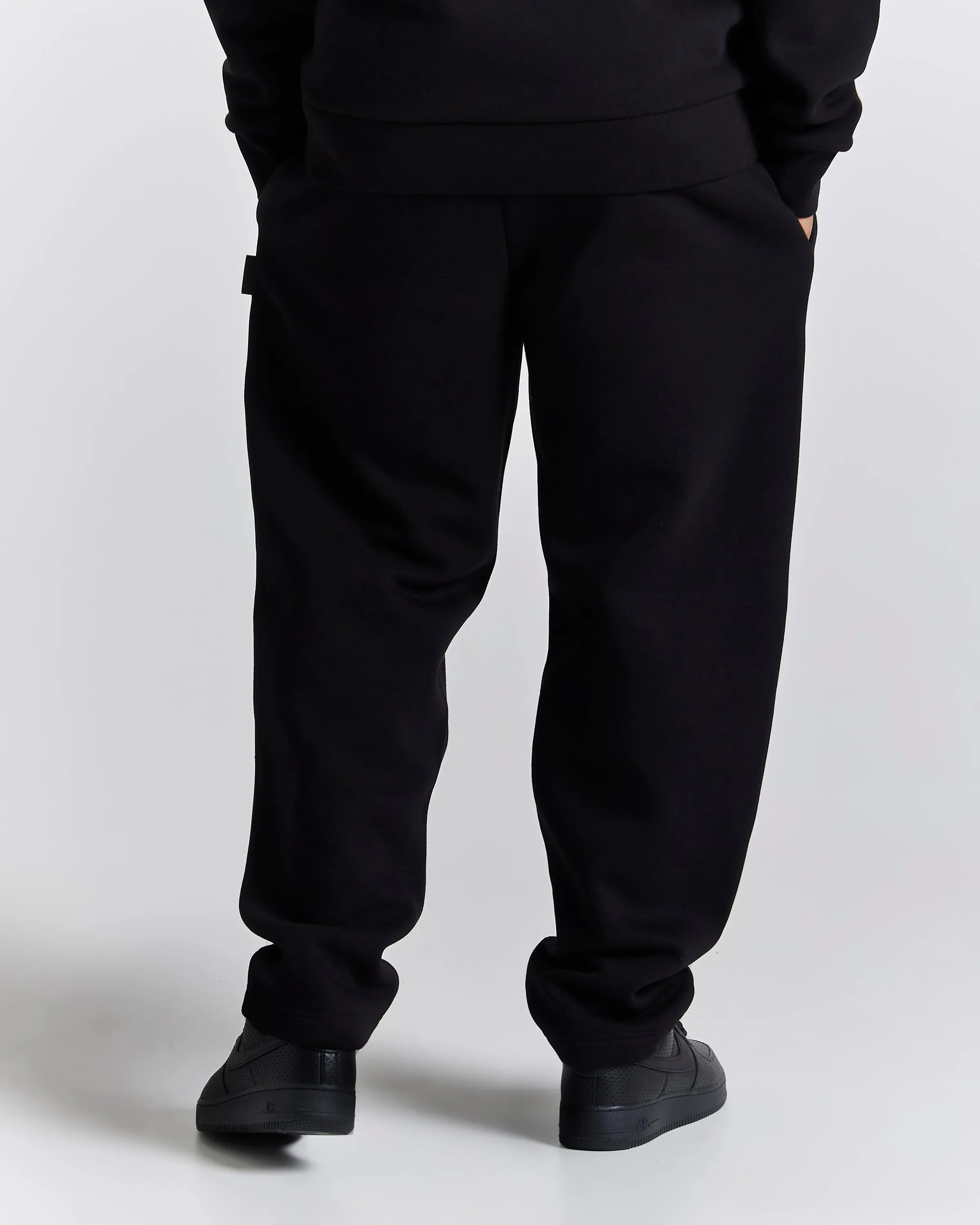 Galaxy Oversized Joggers - Black/White/Red sold by Hoodrich product image thumbnail 4