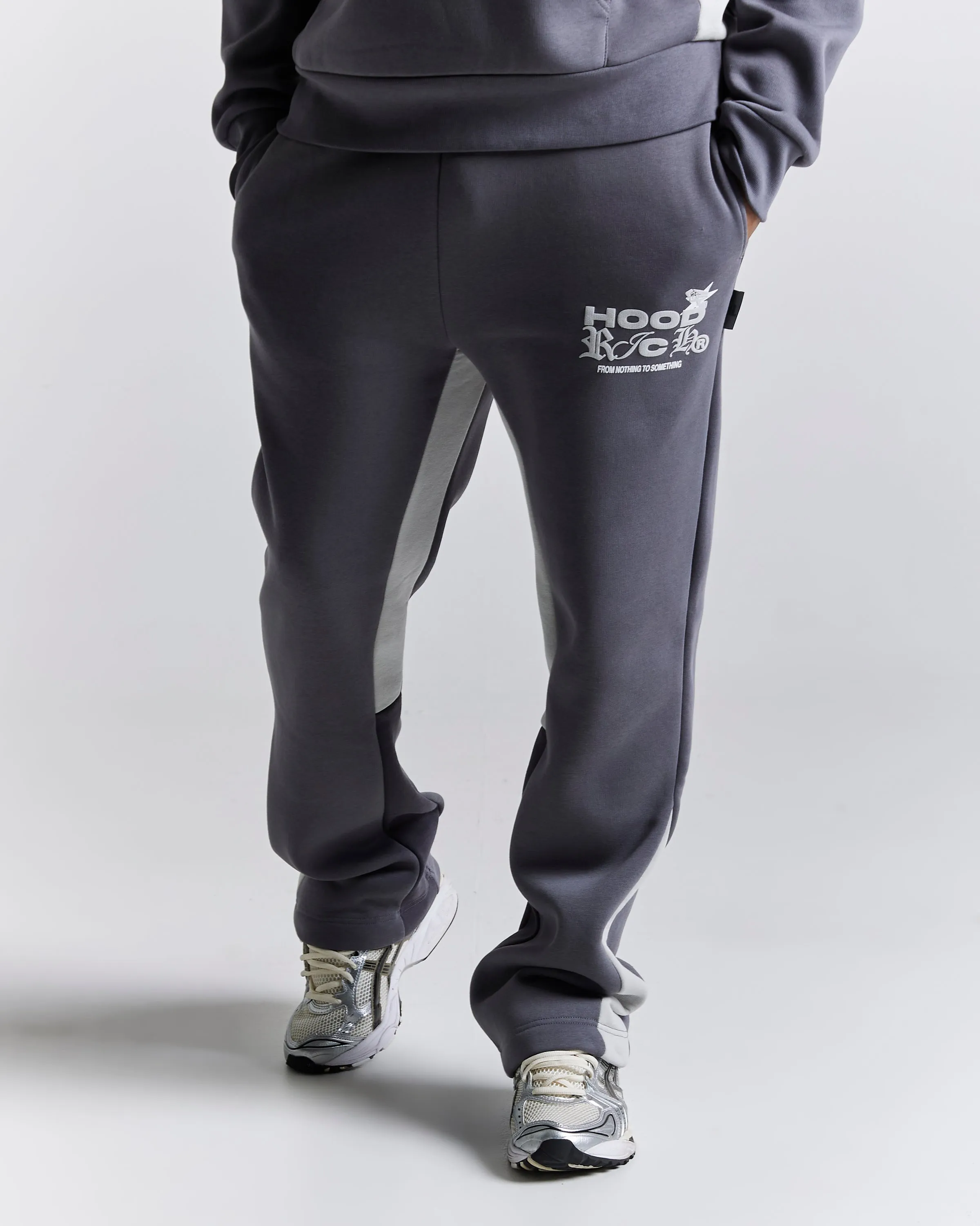 Rec Joggers - Grey/White sold by Hoodrich product image thumbnail 3