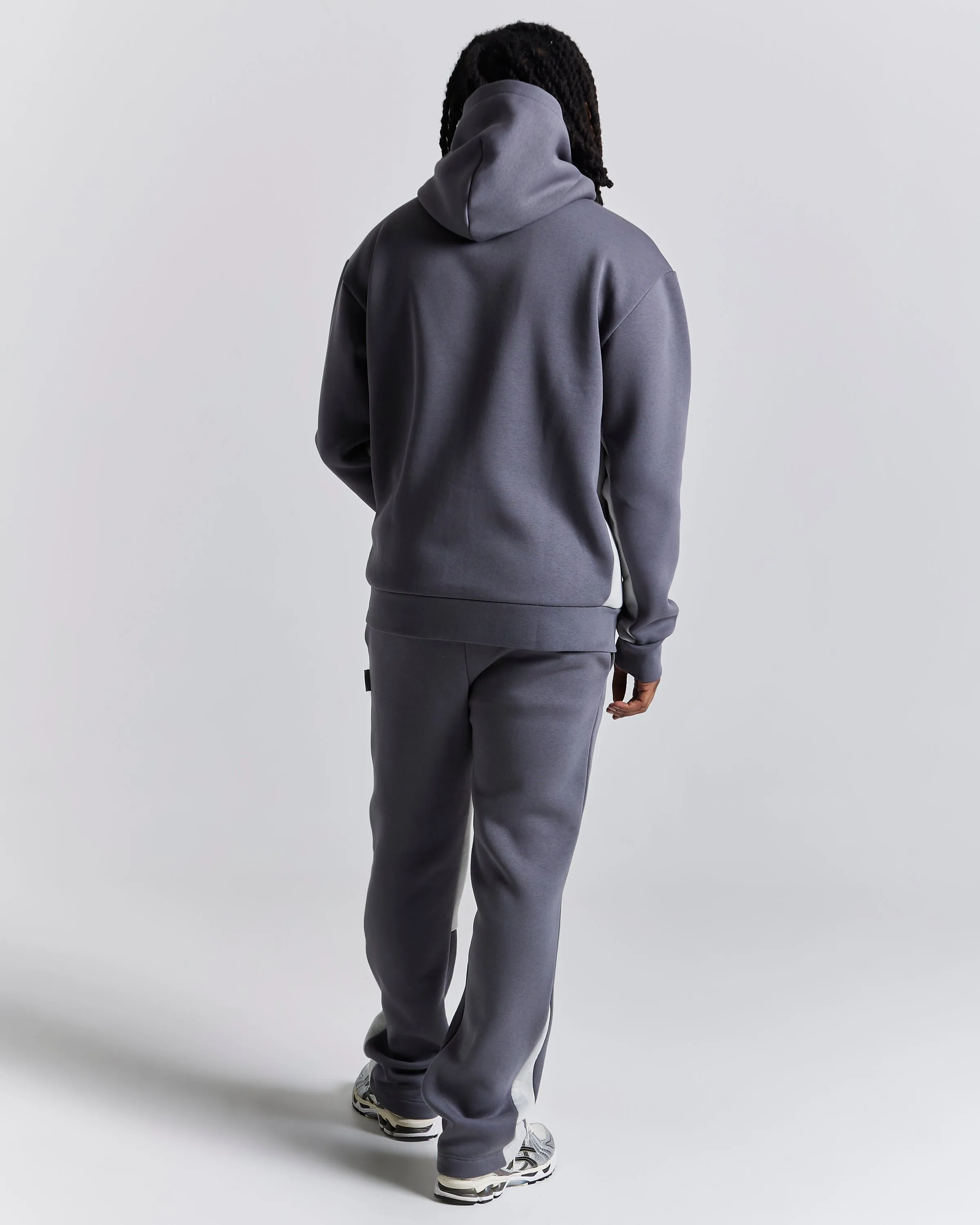 Rec Joggers - Grey/White sold by Hoodrich product image thumbnail 2