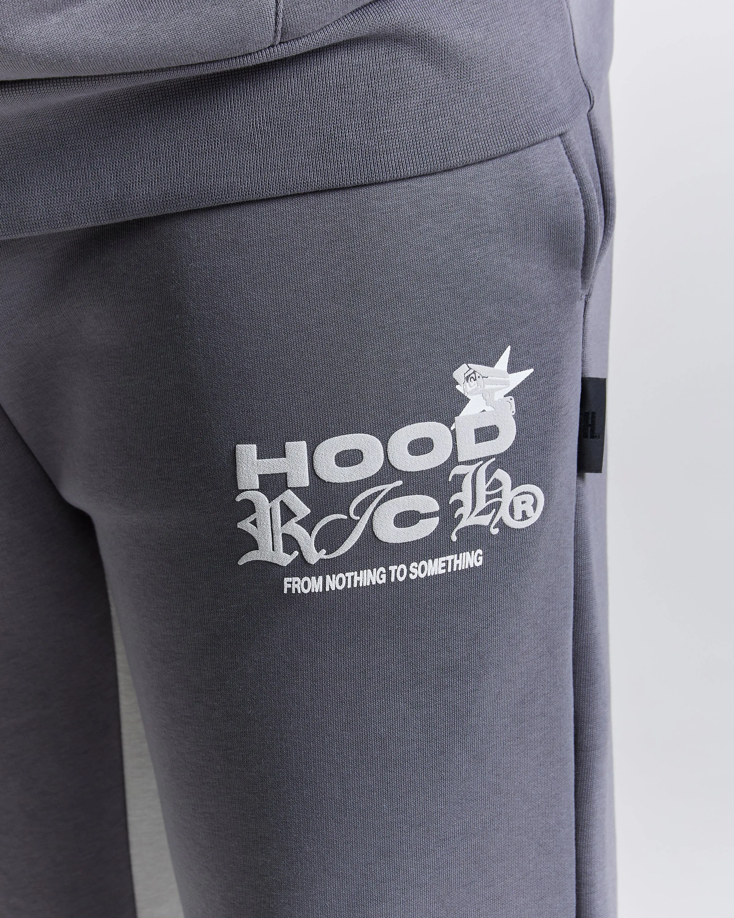 Rec Joggers - Grey/White sold by Hoodrich product image thumbnail 5