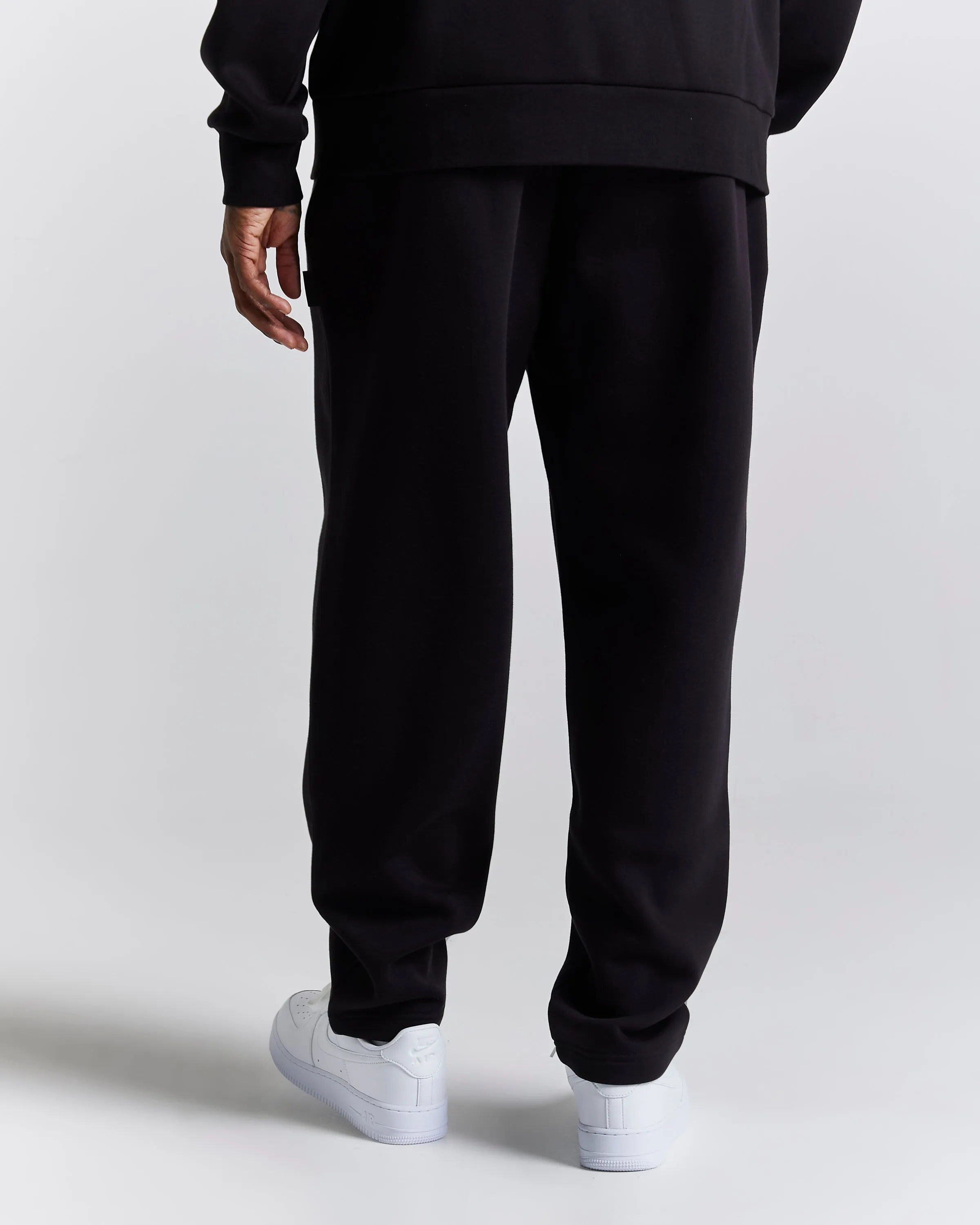 Asphalt Oversized Joggers - Black/White sold by Hoodrich product image thumbnail 4