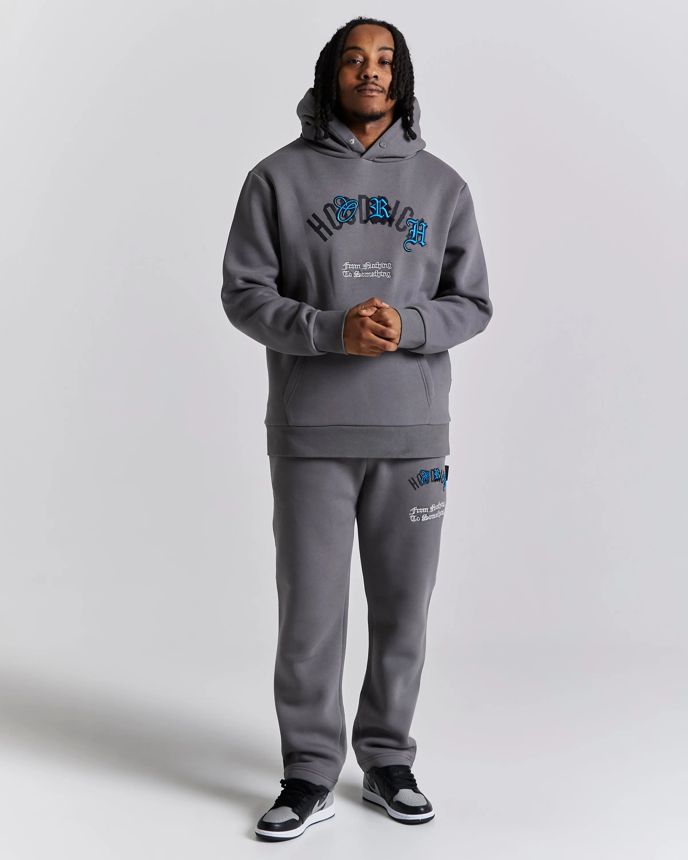 Shadow Hoodie - Grey/Black/Blue sold by Hoodrich product image thumbnail 5