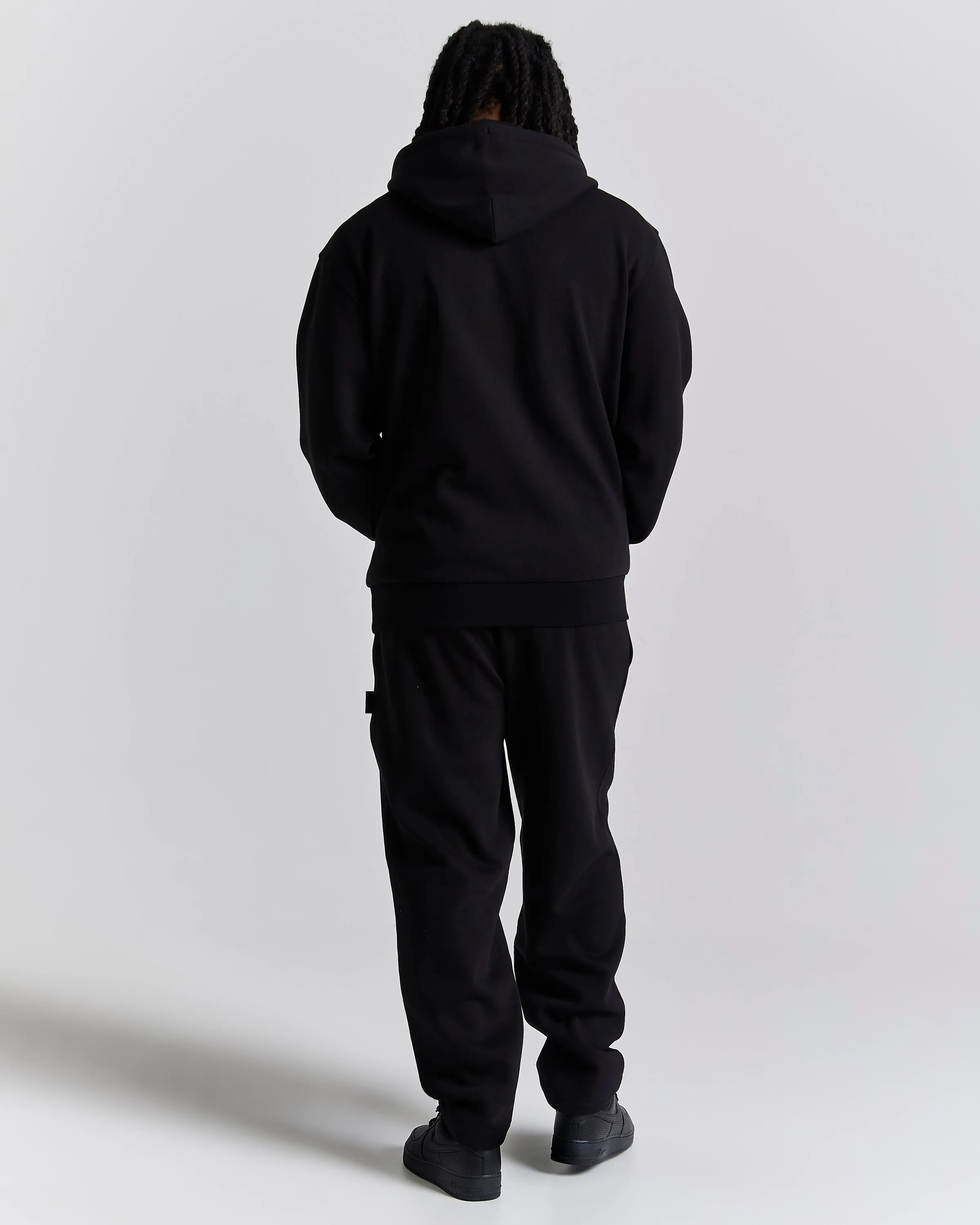 Inferno Oversized Hoodie - Black/Red sold by Hoodrich product image thumbnail 3
