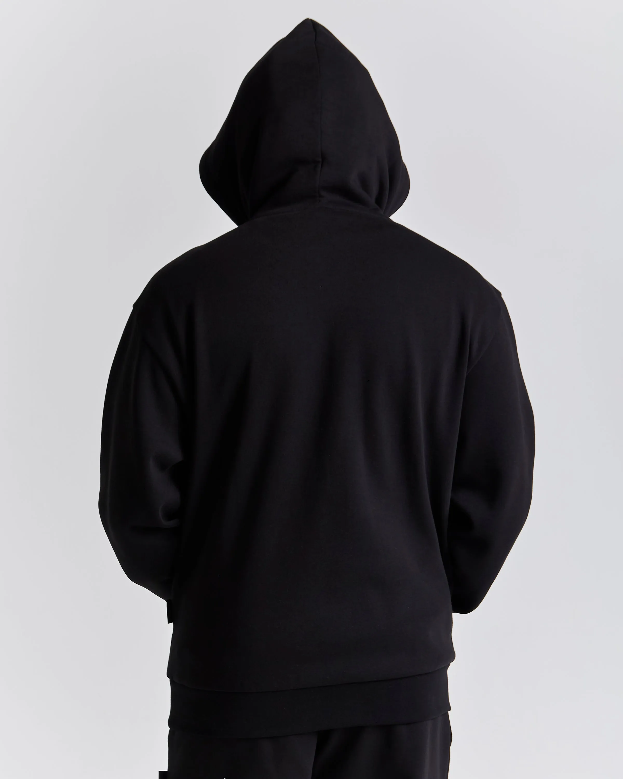 Inferno Oversized Hoodie - Black/Red sold by Hoodrich product image thumbnail 4