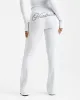 Grade Flare Leggings - Light Grey sold by Hoodrich