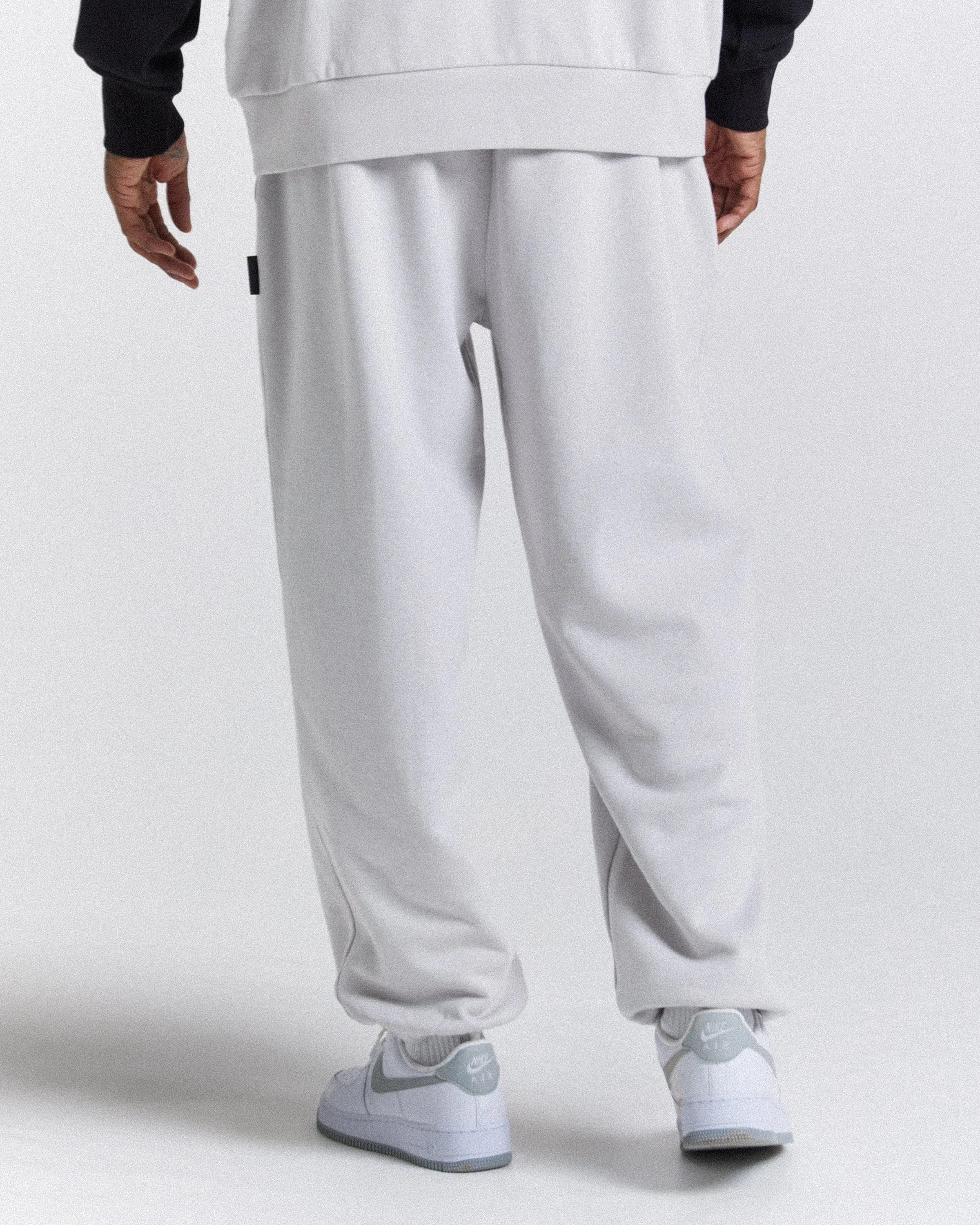 Galaxy Oversized Joggers - Grey/Black sold by Hoodrich product image thumbnail 4