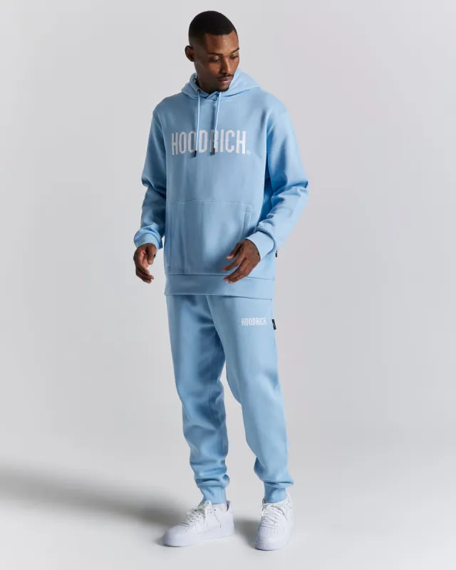 OG Core Joggers - Blue/White sold by Hoodrich