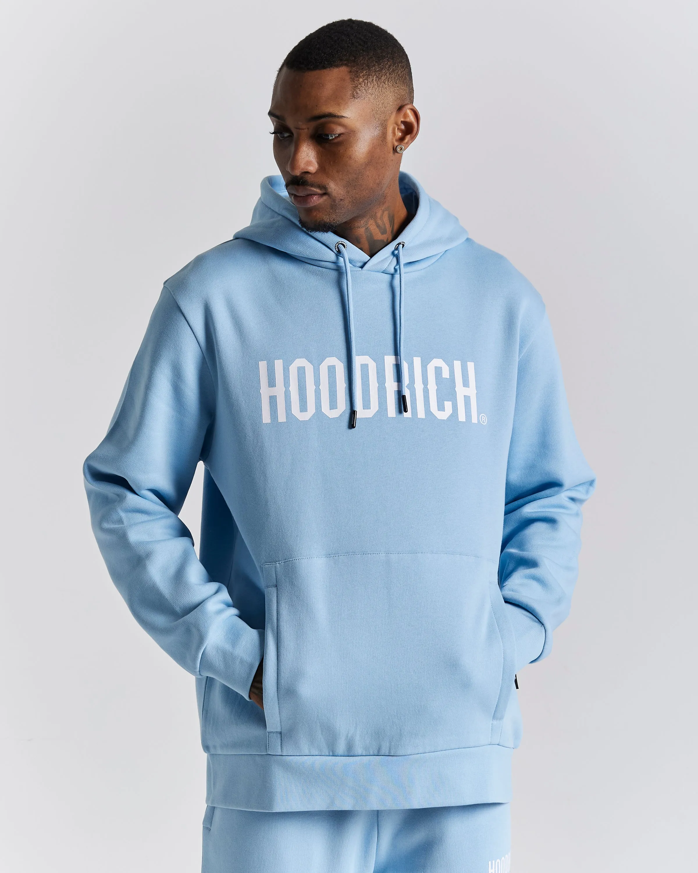 OG Core Hoodie - Blue/White sold by Hoodrich