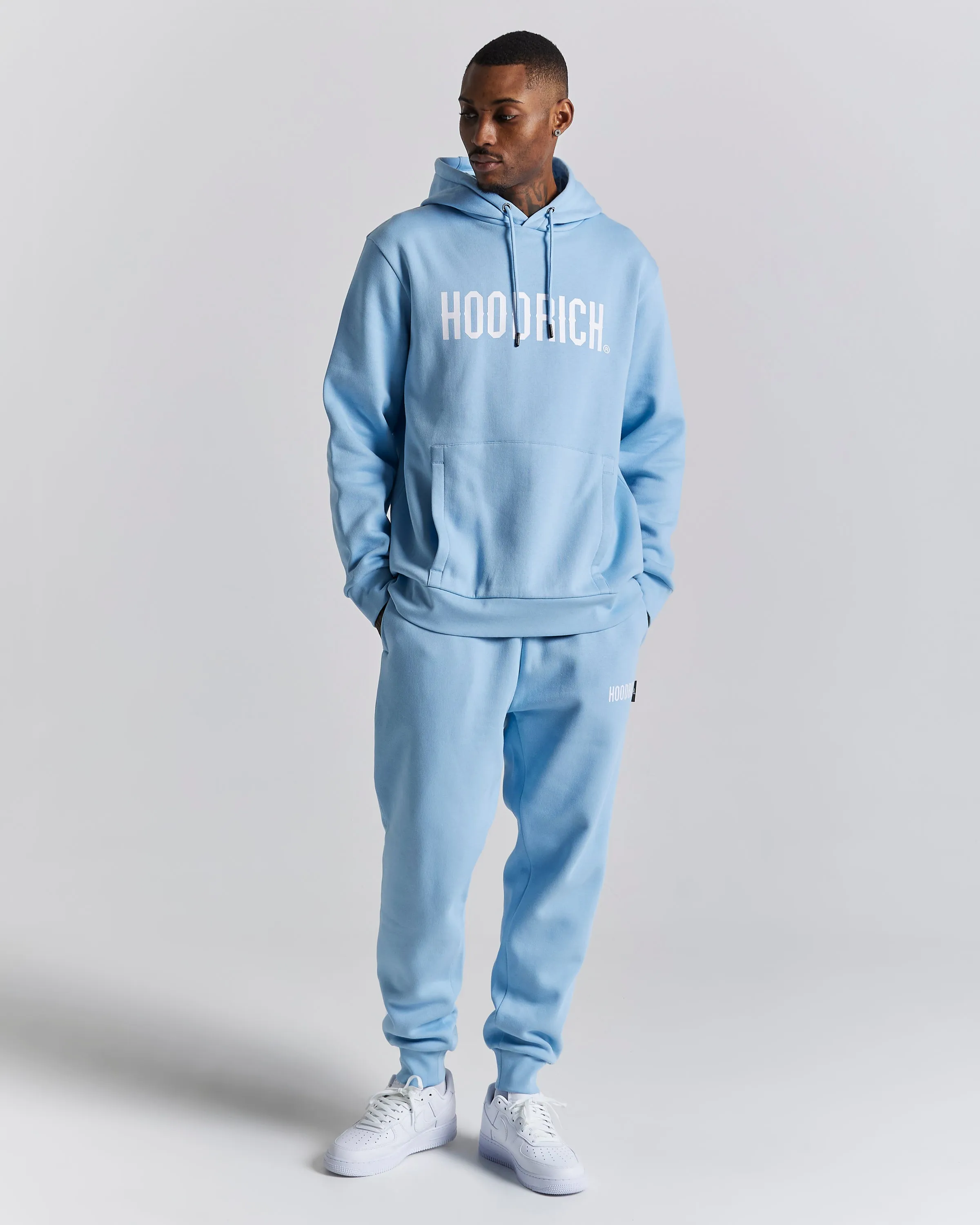 OG Core Hoodie - Blue/White sold by Hoodrich product image thumbnail 3
