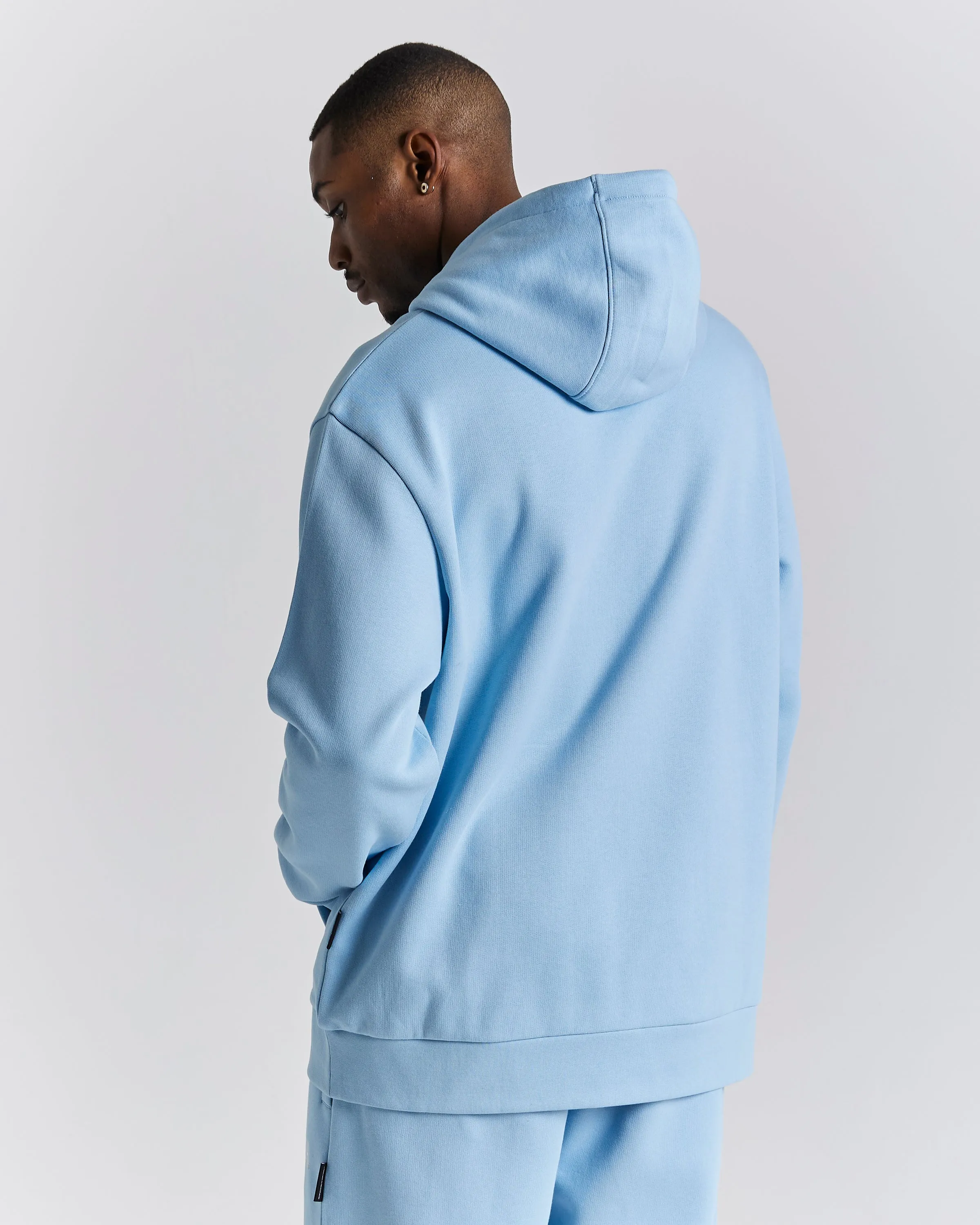 OG Core Hoodie - Blue/White sold by Hoodrich product image thumbnail 2