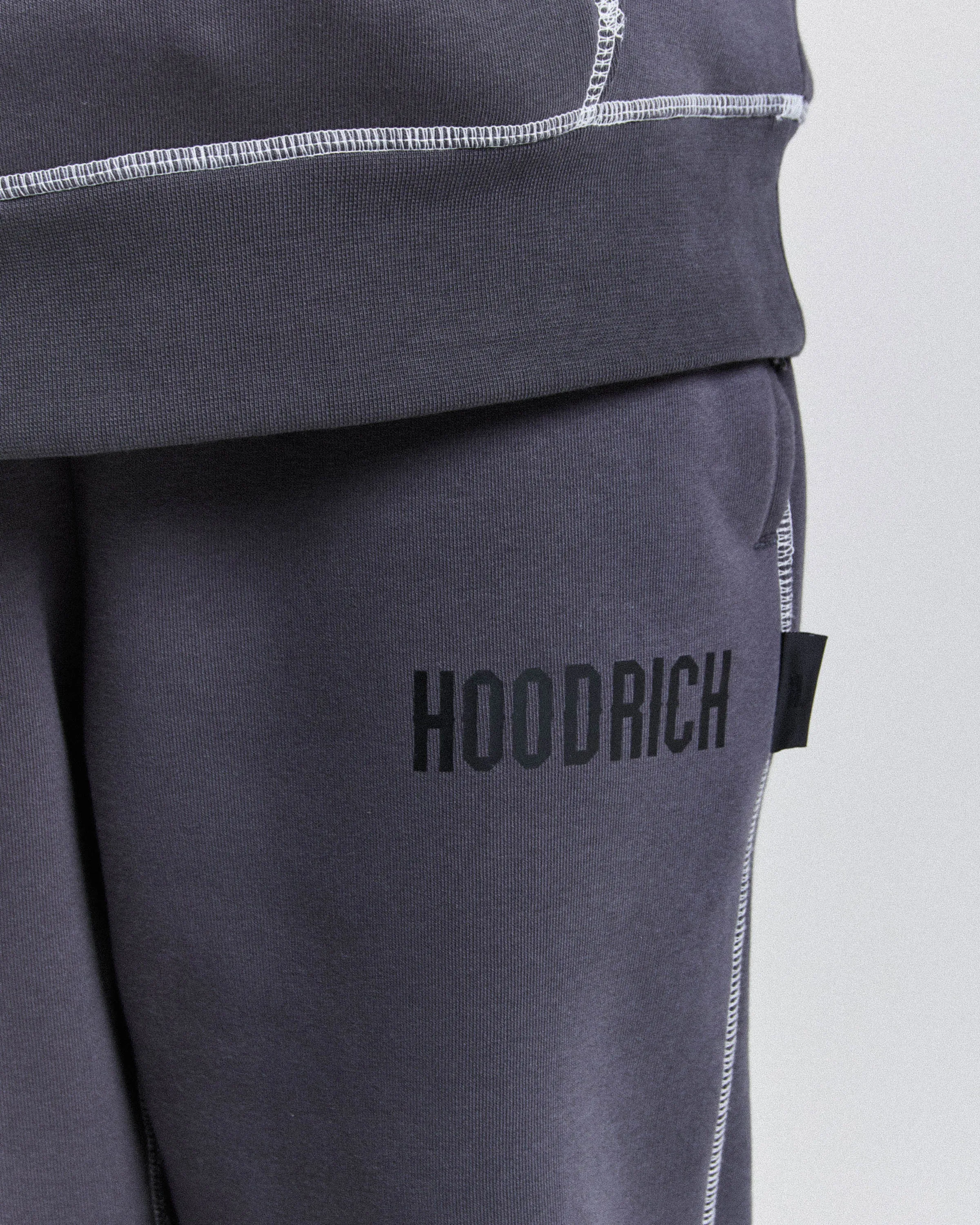 Wandal Joggers - Grey/Black sold by Hoodrich product image thumbnail 5