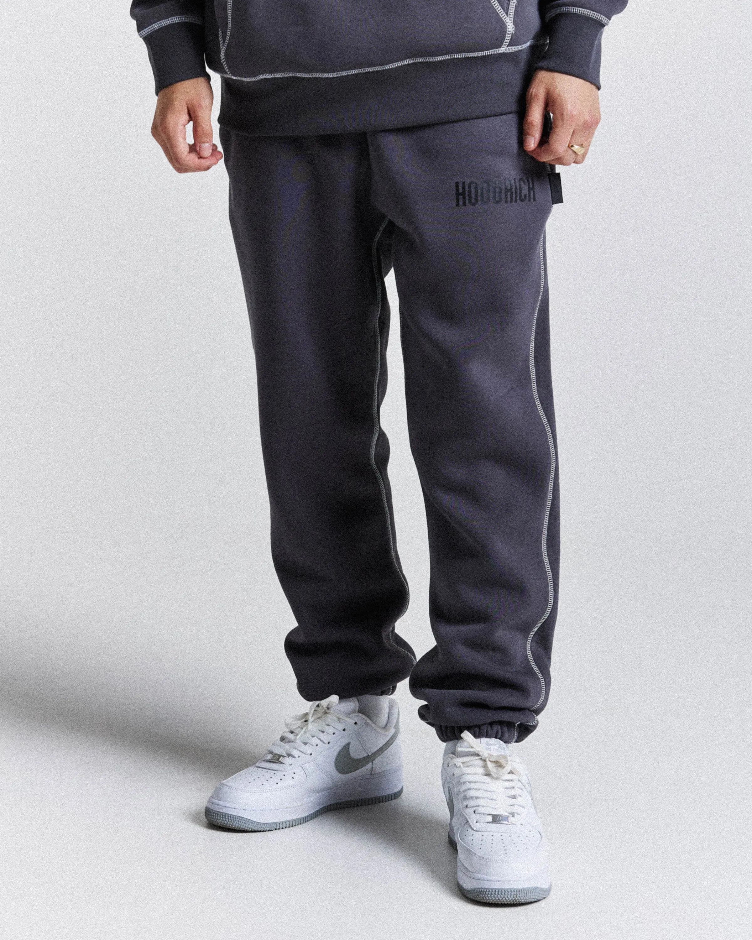 Wandal Joggers - Grey/Black sold by Hoodrich product image thumbnail 2