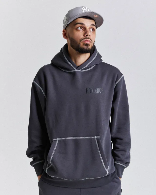 Wandal Hoodie - Grey/Black sold by Hoodrich
