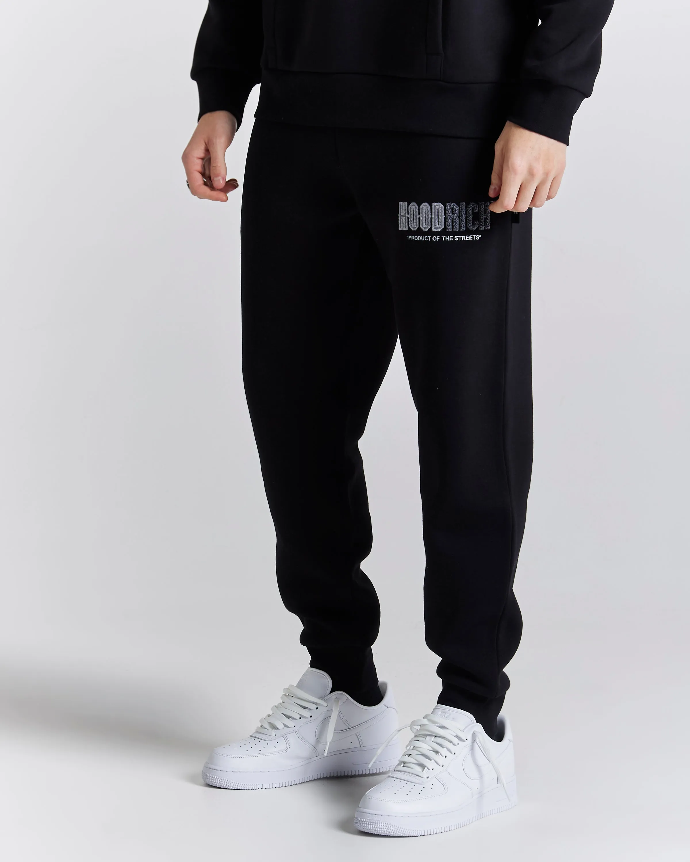 Fade Joggers - Black/Reflective/Grey sold by Hoodrich product image thumbnail 3