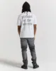Shadow Jeans - Black/White/Blue sold by Hoodrich