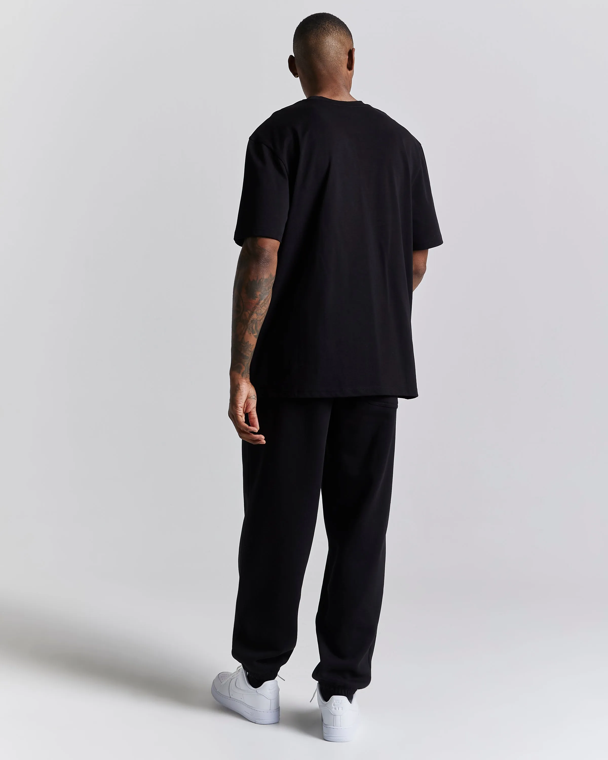 Surveillance Oversized T-Shirt - Black/White/Blue sold by Hoodrich product image thumbnail 4