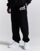 Surveillance Oversized Jogger - Black/White/Blue sold by Hoodrich