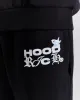 Surveillance Oversized Jogger - Black/White/Blue sold by Hoodrich