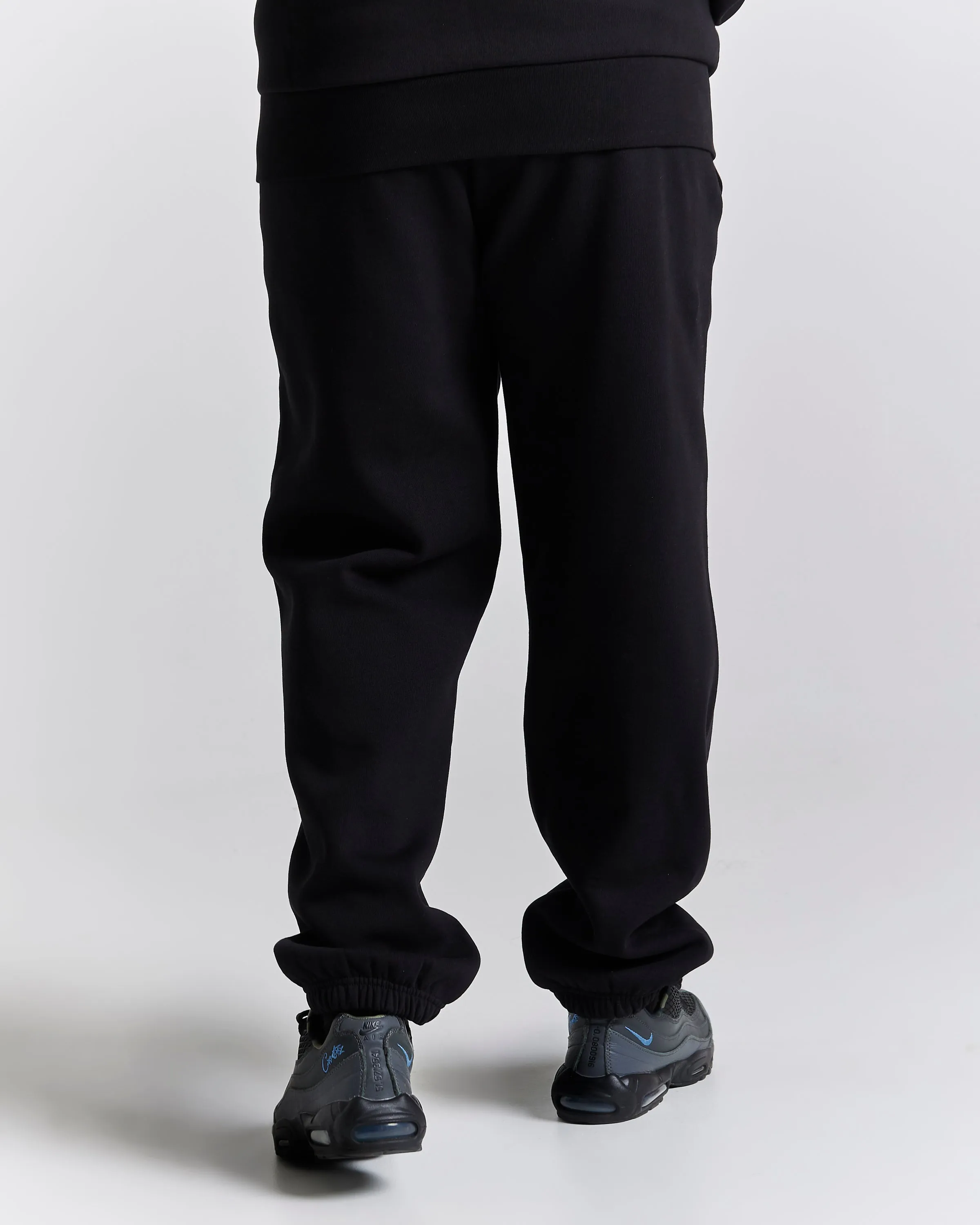 Obscure Oversized Joggers - Black/White/Blue sold by Hoodrich product image thumbnail 4
