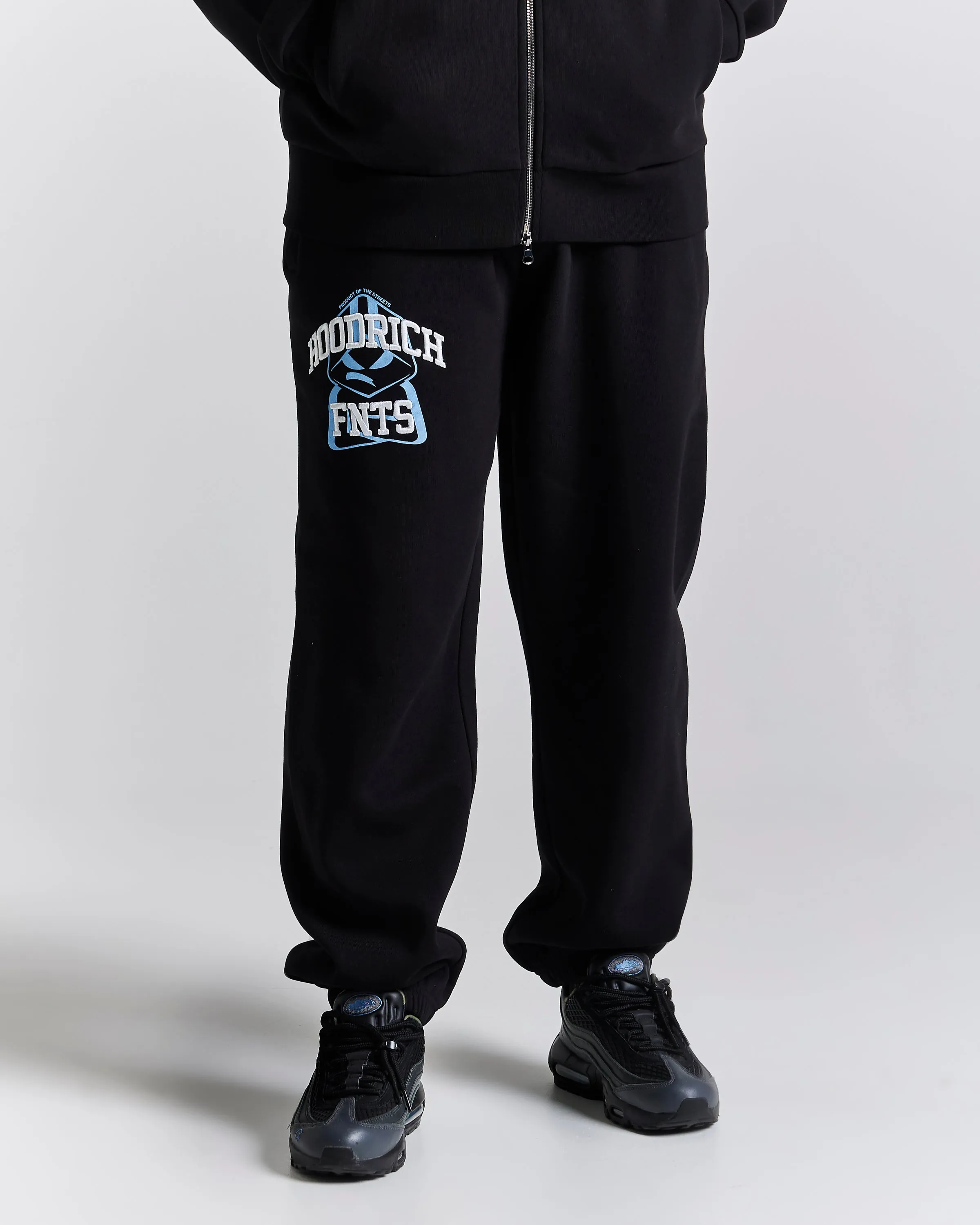 Obscure Oversized Joggers - Black/White/Blue sold by Hoodrich product image thumbnail 3