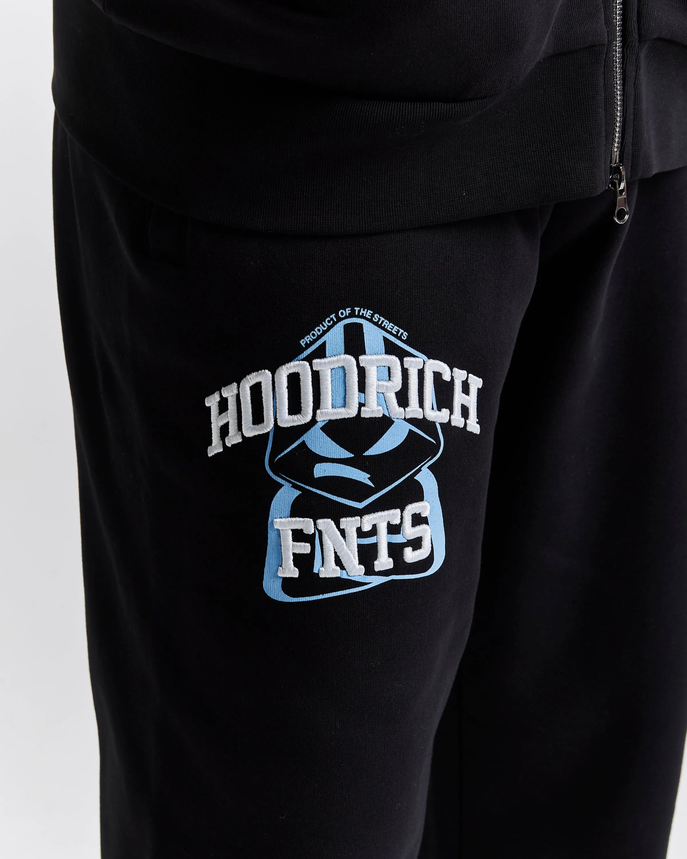 Obscure Oversized Joggers - Black/White/Blue sold by Hoodrich product image thumbnail 5