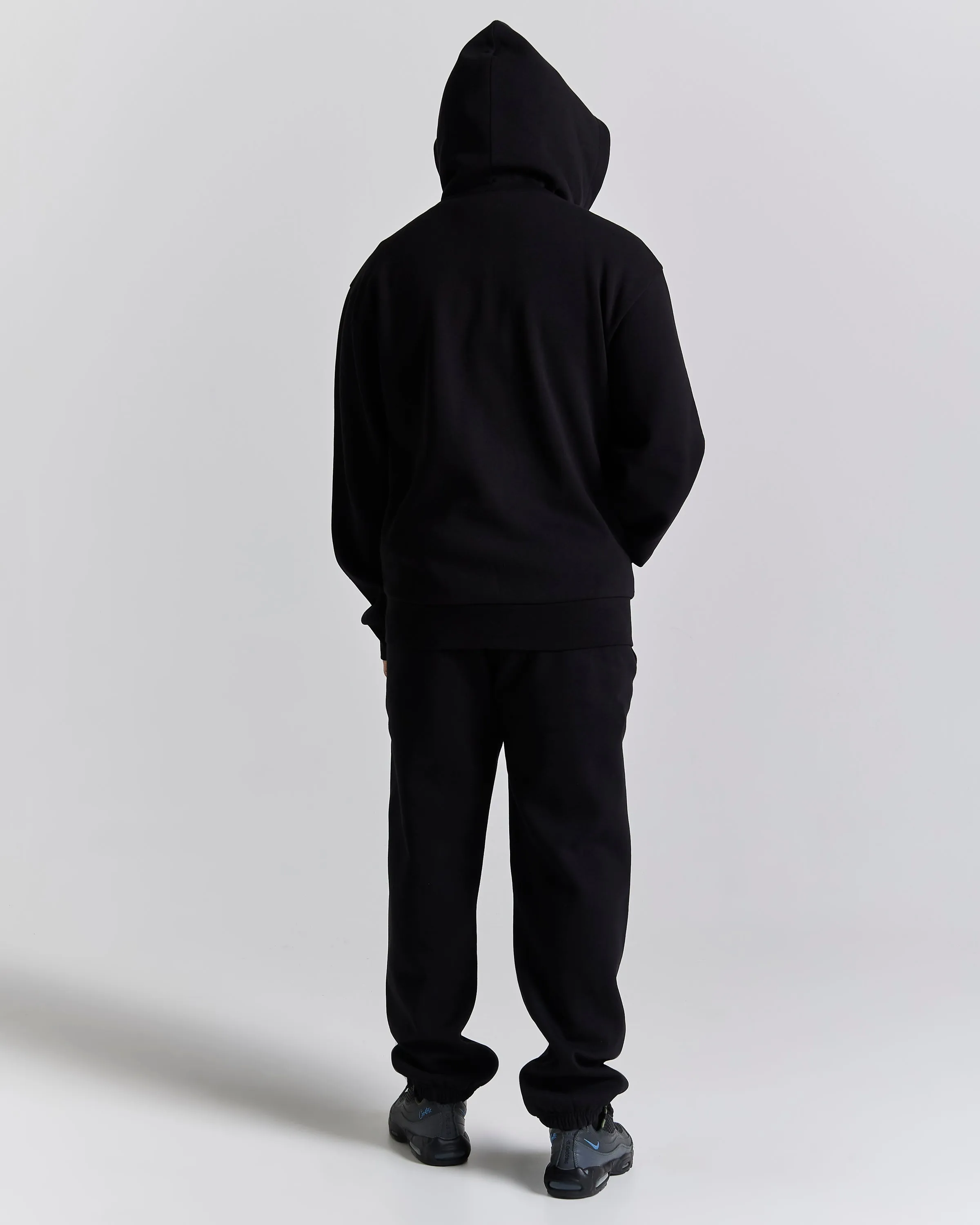 Obscure Oversized Joggers - Black/White/Blue sold by Hoodrich product image thumbnail 2