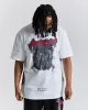 Inferno Oversized T-Shirt - White/Grey/Red sold by Hoodrich