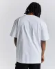 Inferno Oversized T-Shirt - White/Grey/Red sold by Hoodrich