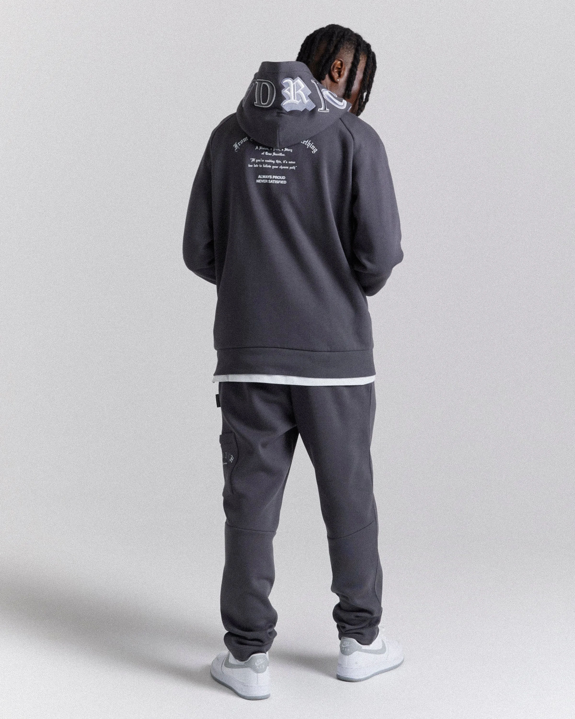 Heat Jogger - Grey/White sold by Hoodrich product image thumbnail 5