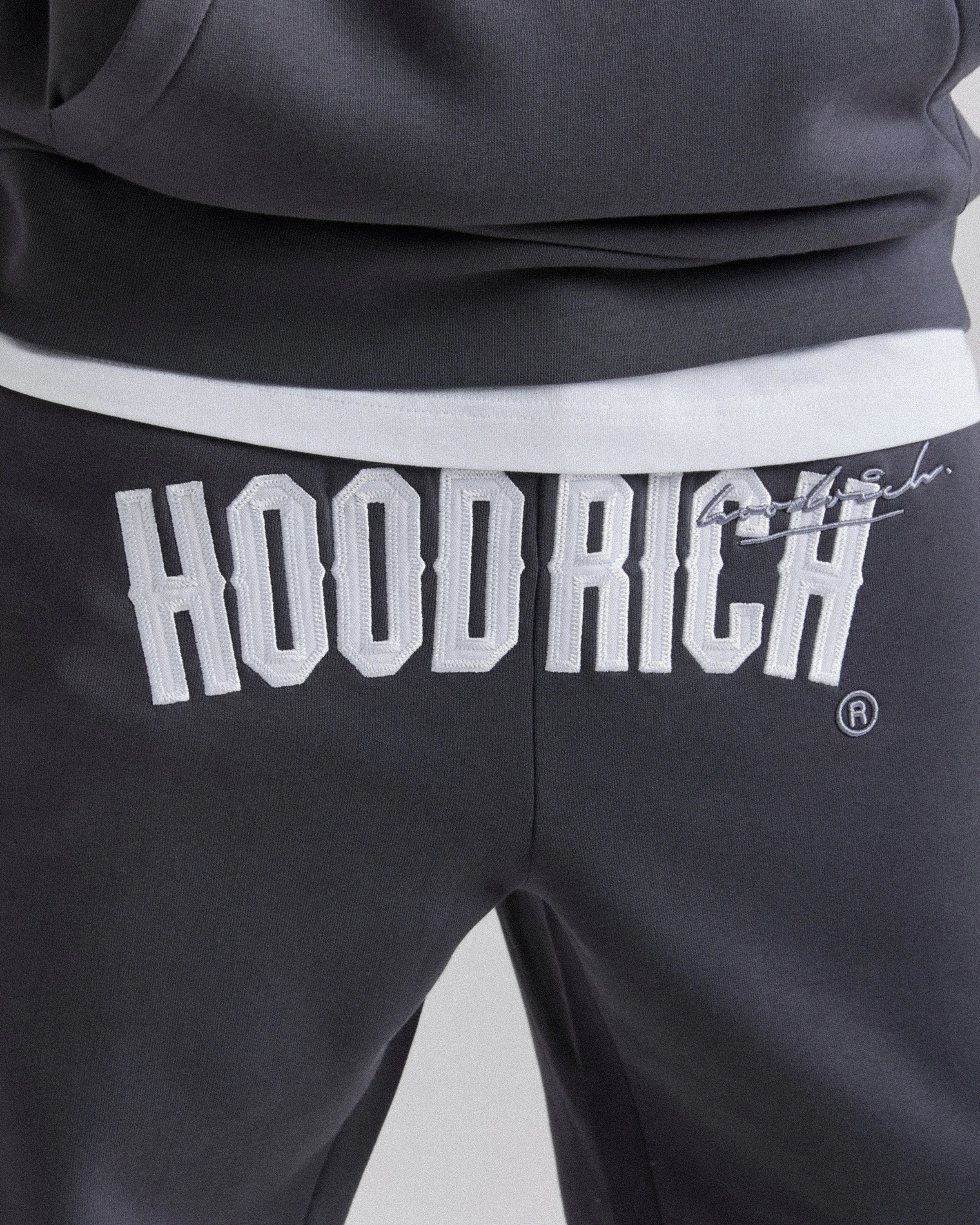 Heat Jogger - Grey/White sold by Hoodrich product image thumbnail 2