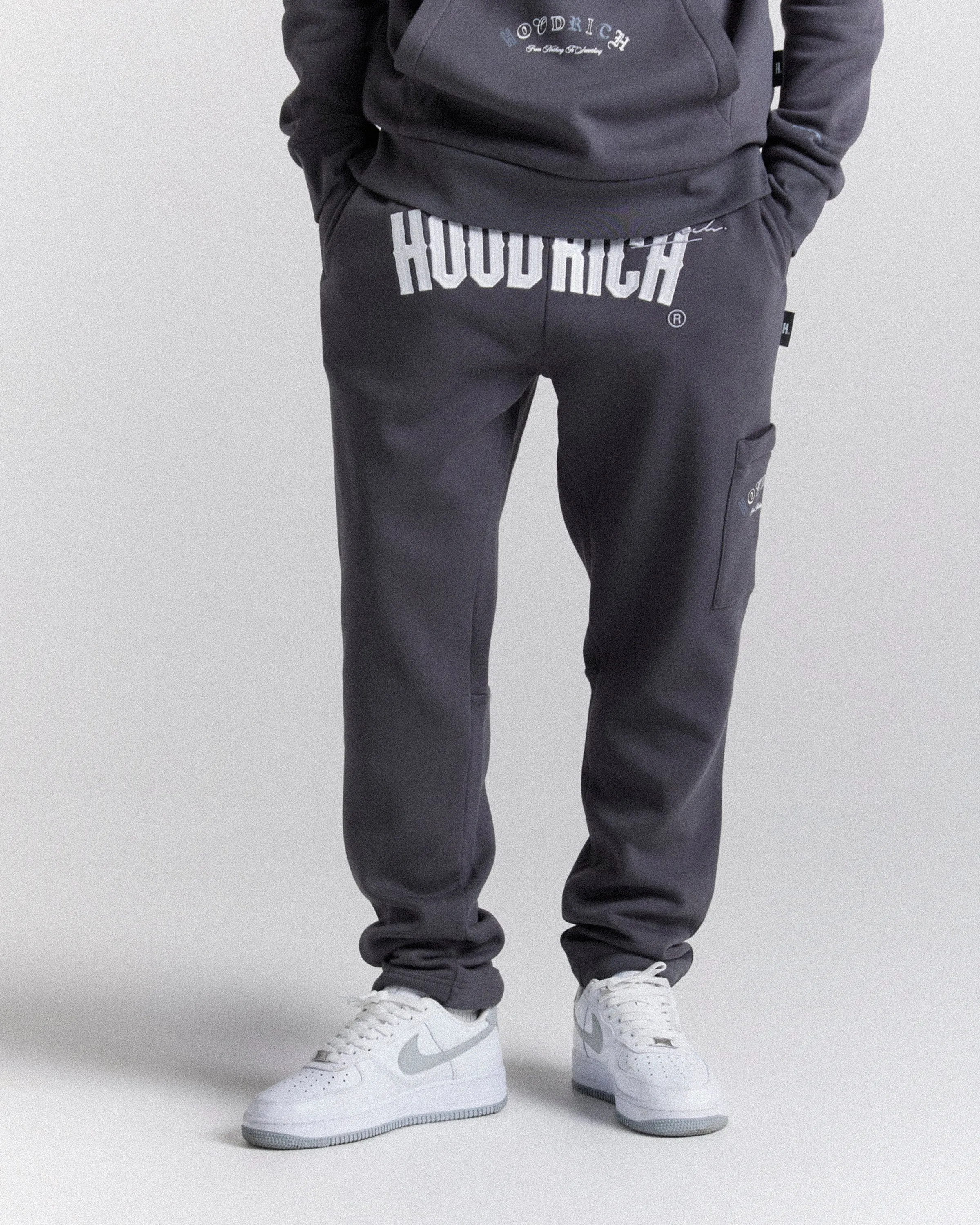 Heat Jogger - Grey/White sold by Hoodrich product image thumbnail 3