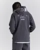 Heat Hoodie - Grey/White sold by Hoodrich