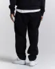 Galaxy Oversized Open Hem Jogger - Black/White sold by Hoodrich
