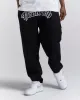 Galaxy Oversized Open Hem Jogger - Black/White sold by Hoodrich