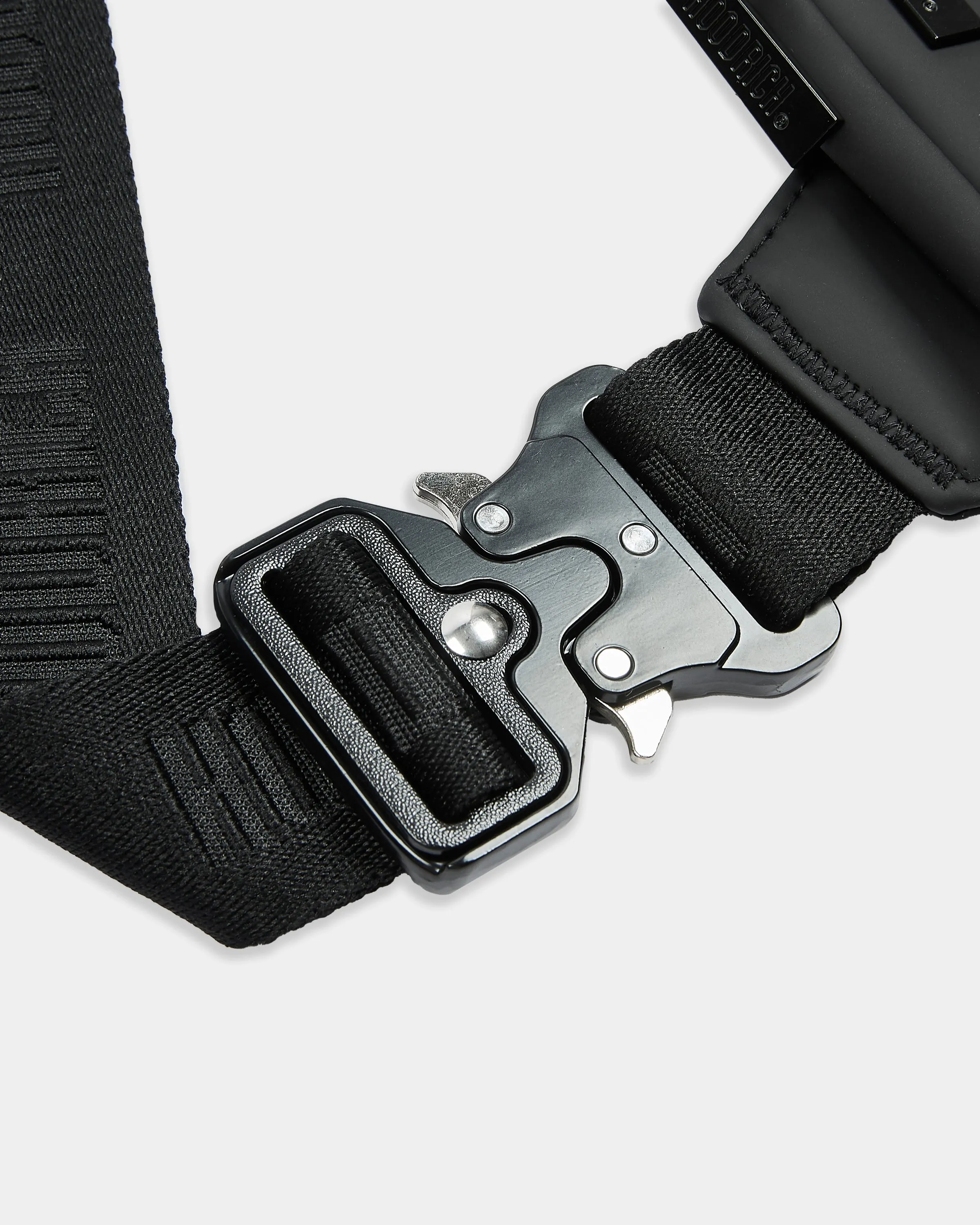 Icarus Clip Mini Bag - Black/Silver sold by Hoodrich product image thumbnail 2