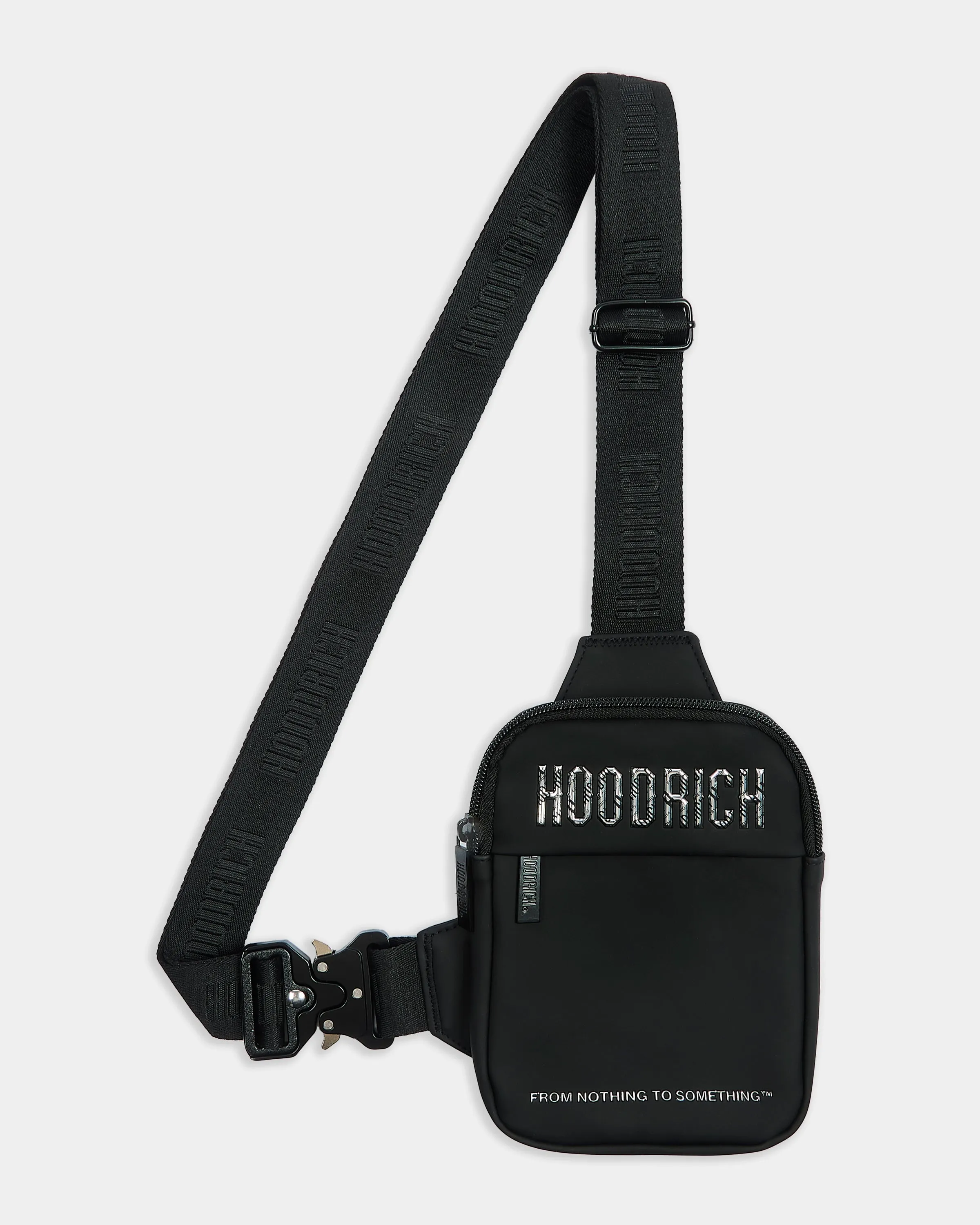 Icarus Clip Mini Bag - Black/Silver sold by Hoodrich