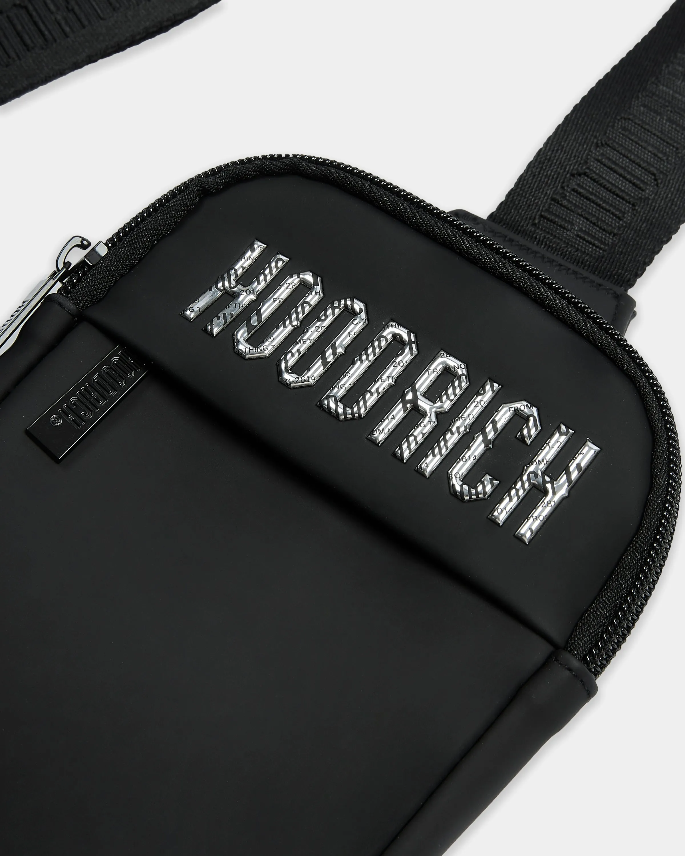 Icarus Clip Mini Bag - Black/Silver sold by Hoodrich product image thumbnail 3