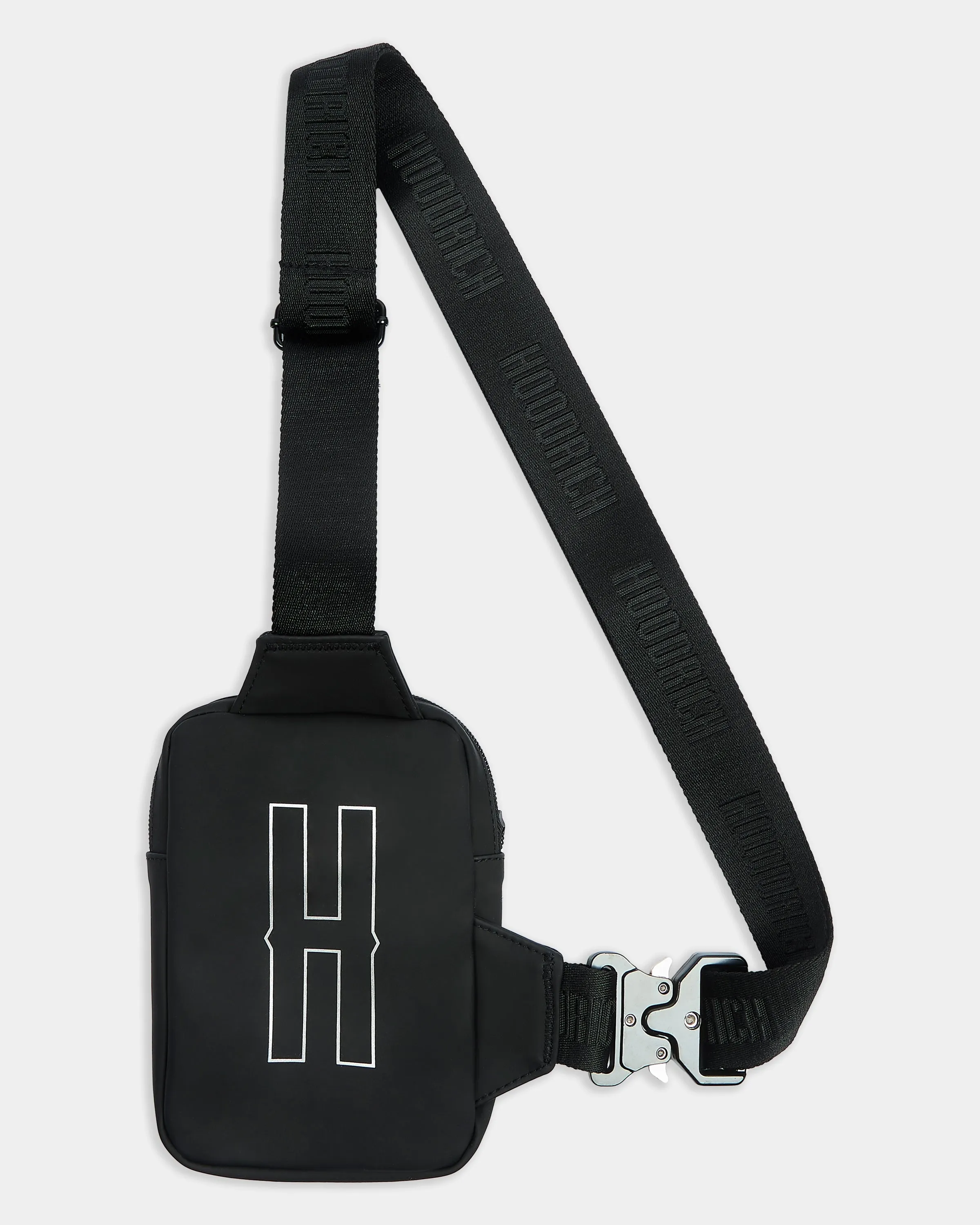 Icarus Clip Mini Bag - Black/Silver sold by Hoodrich product image thumbnail 5