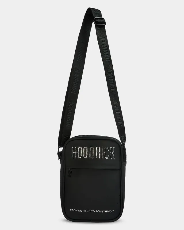 Icarus Mini Bag - Black/Silver sold by Hoodrich