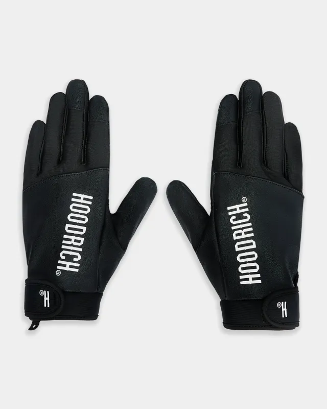 Percept Gloves - Black/White sold by Hoodrich