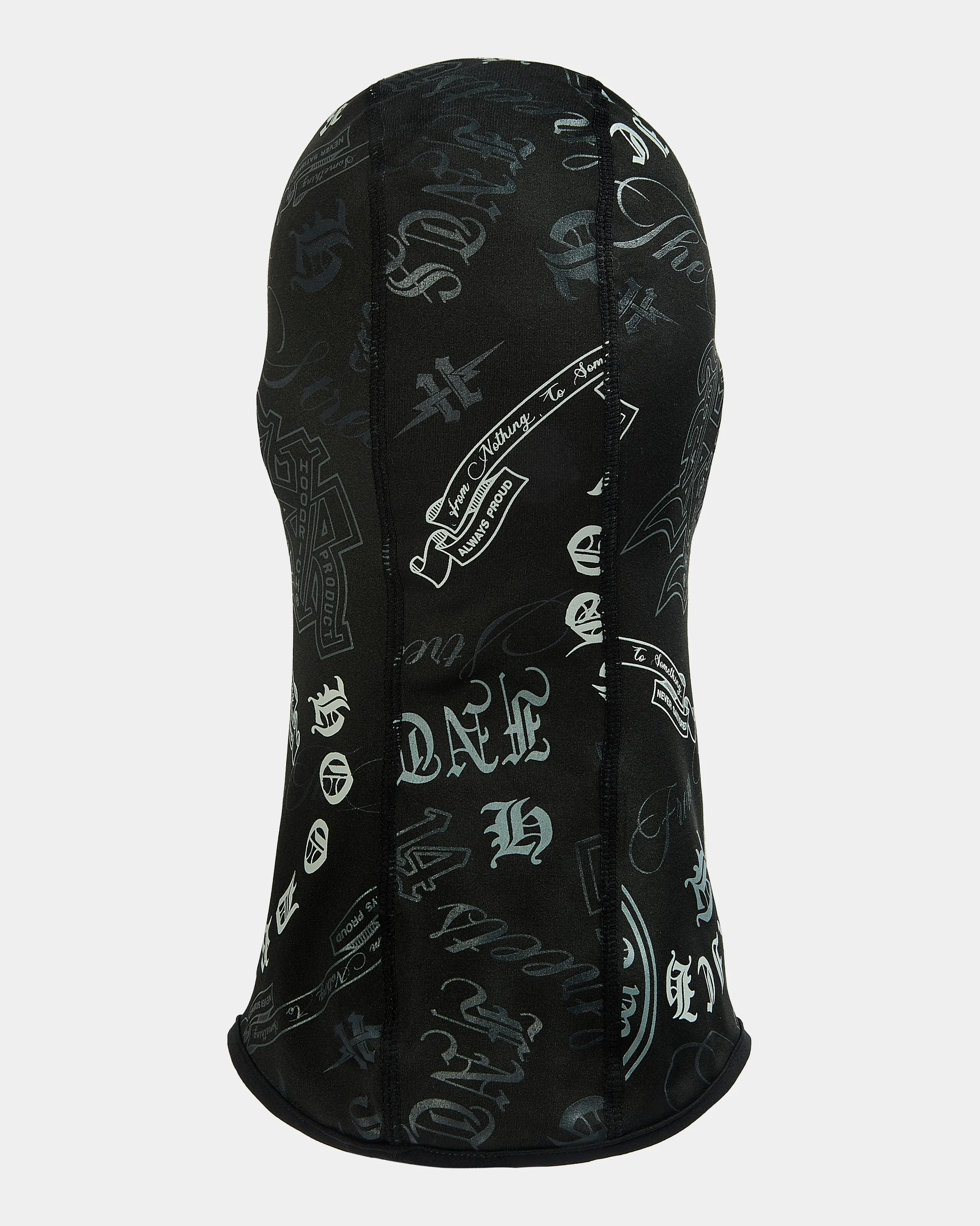 Gothtoss Balaclava - Black/Grey sold by Hoodrich product image thumbnail 3