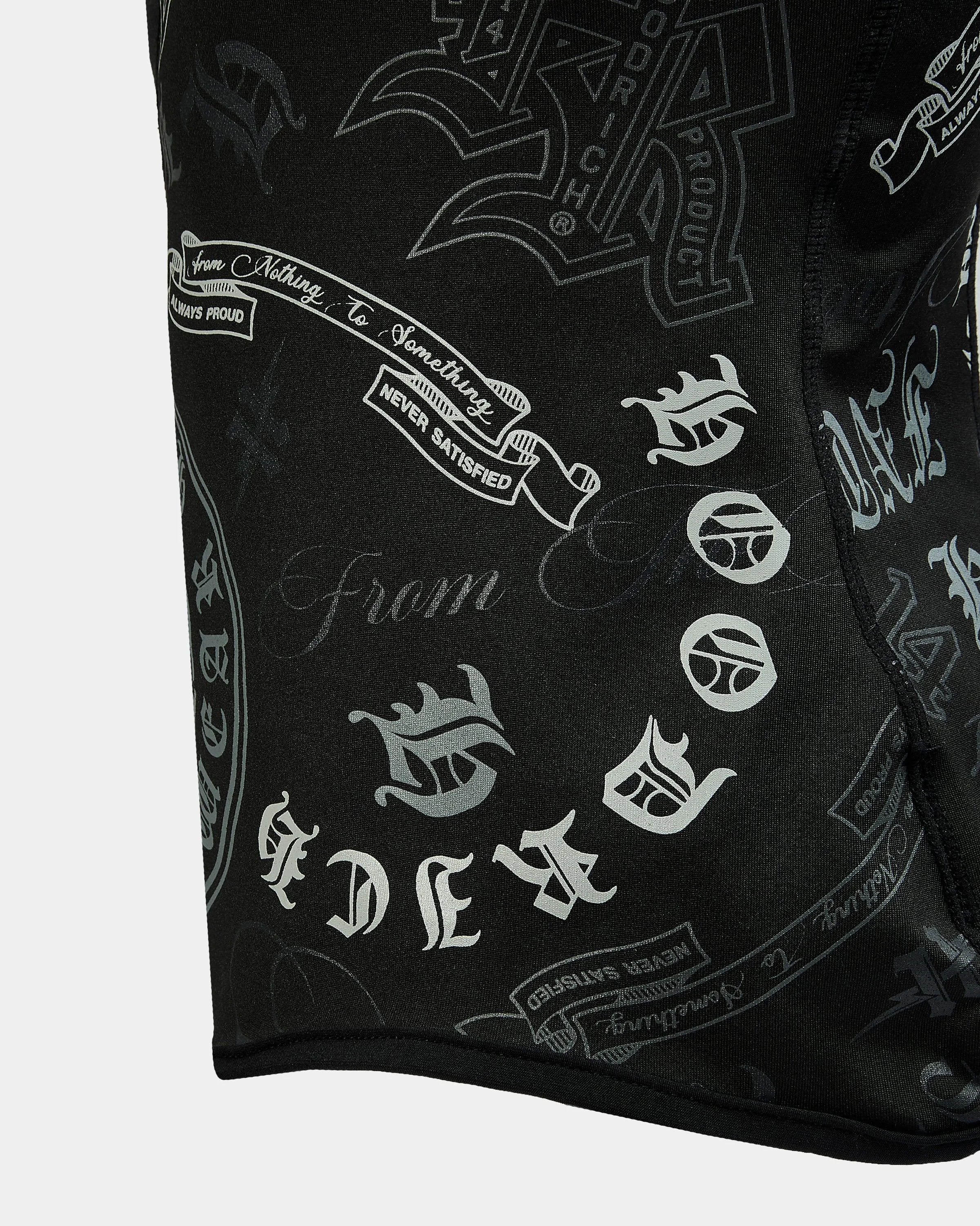 Gothtoss Balaclava - Black/Grey sold by Hoodrich product image thumbnail 4