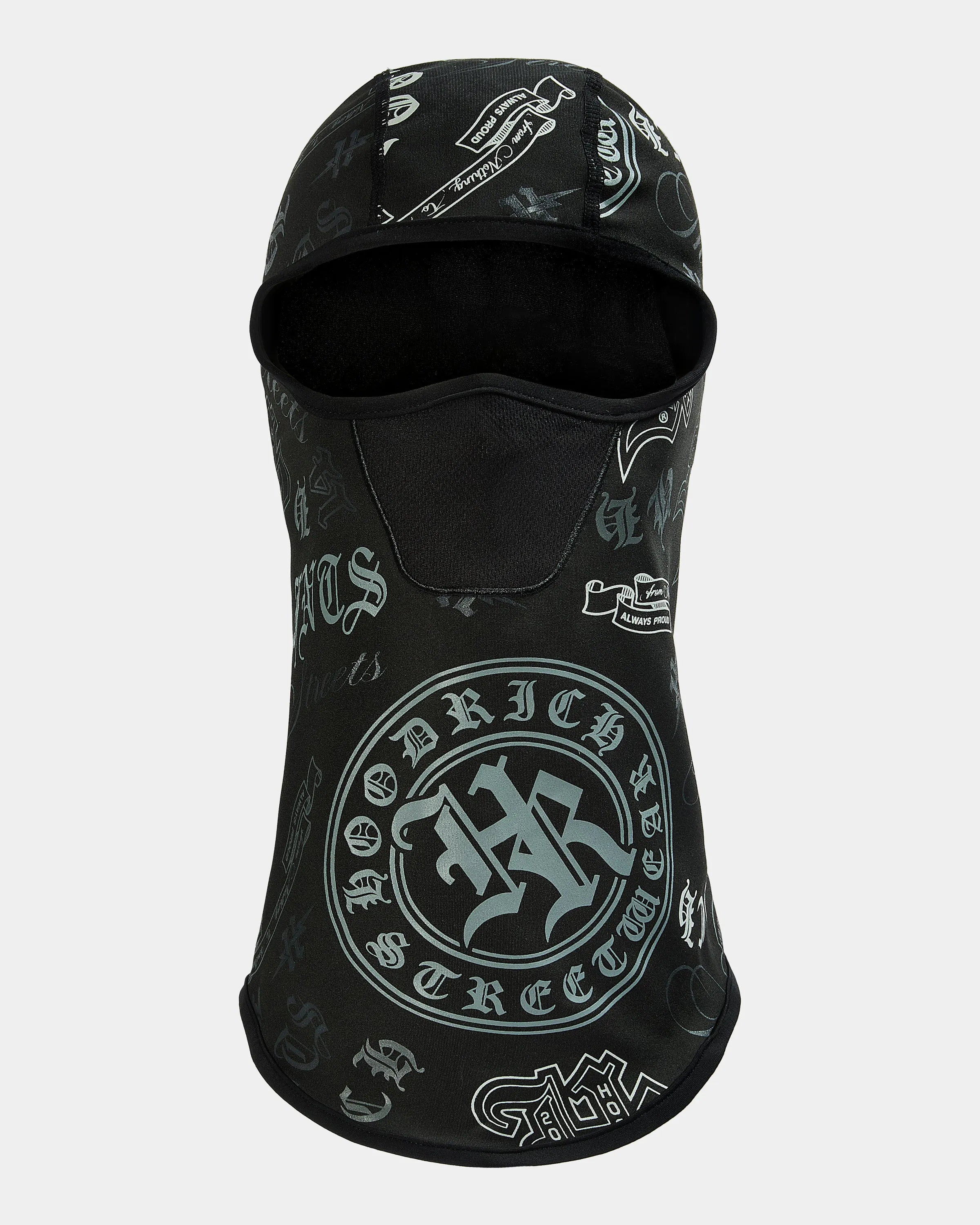 Gothtoss Balaclava - Black/Grey sold by Hoodrich product image thumbnail 2
