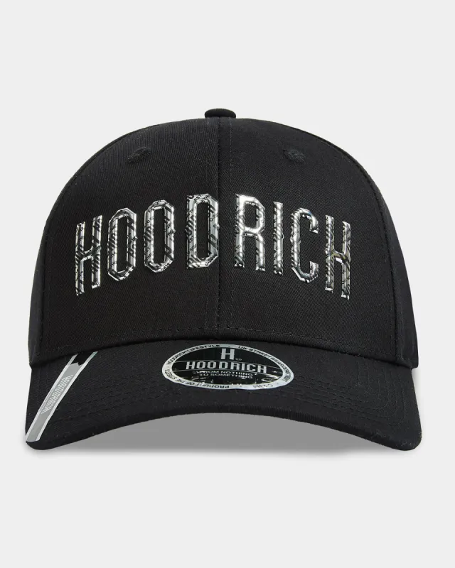 Icarus Cap - Black/Silver sold by Hoodrich