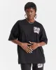 Jewel Oversized T-Shirt - Black/Pink sold by Hoodrich