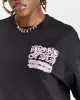 Jewel Oversized T-Shirt - Black/Pink sold by Hoodrich