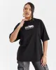 Urban Oversized T-Shirt - Black/White/Pink sold by Hoodrich
