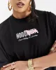 Urban Oversized T-Shirt - Black/White/Pink sold by Hoodrich